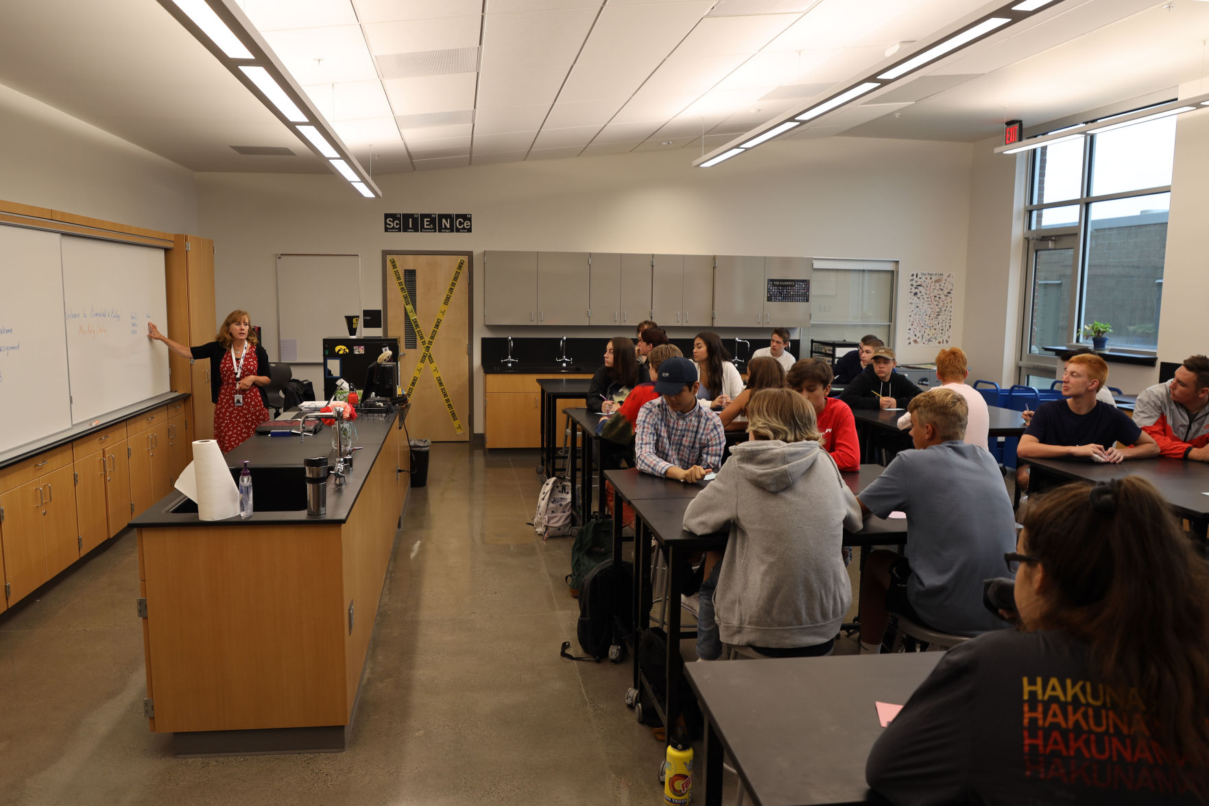 Biology class